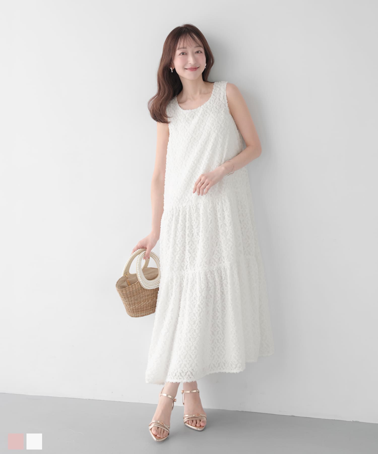 フェザージャガードノースリワンピース 【予約7/7～順次発送】【宅配便